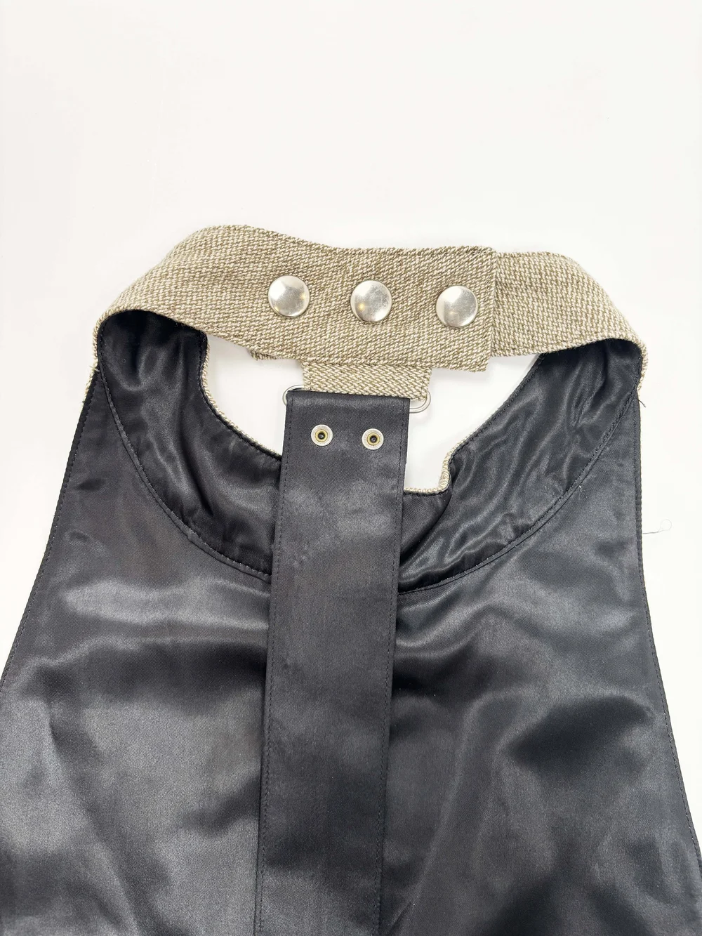 Jean Paul Gaultier F/W 1993 bondage halter top — JAMES VELORIA